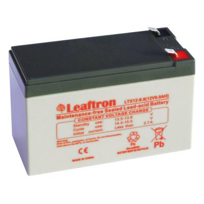 Leaftron LTX12-9F2 VLRA AGM zsels akkumultor 12V 9Ah